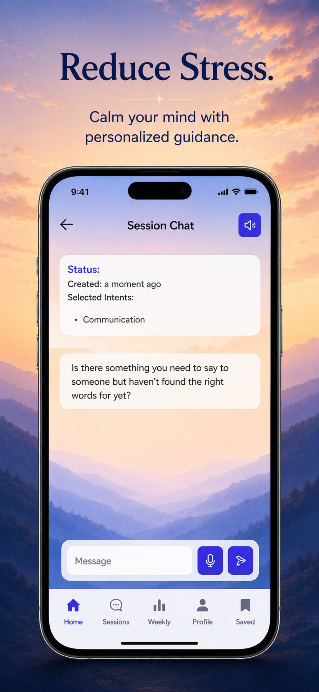 Session Chat