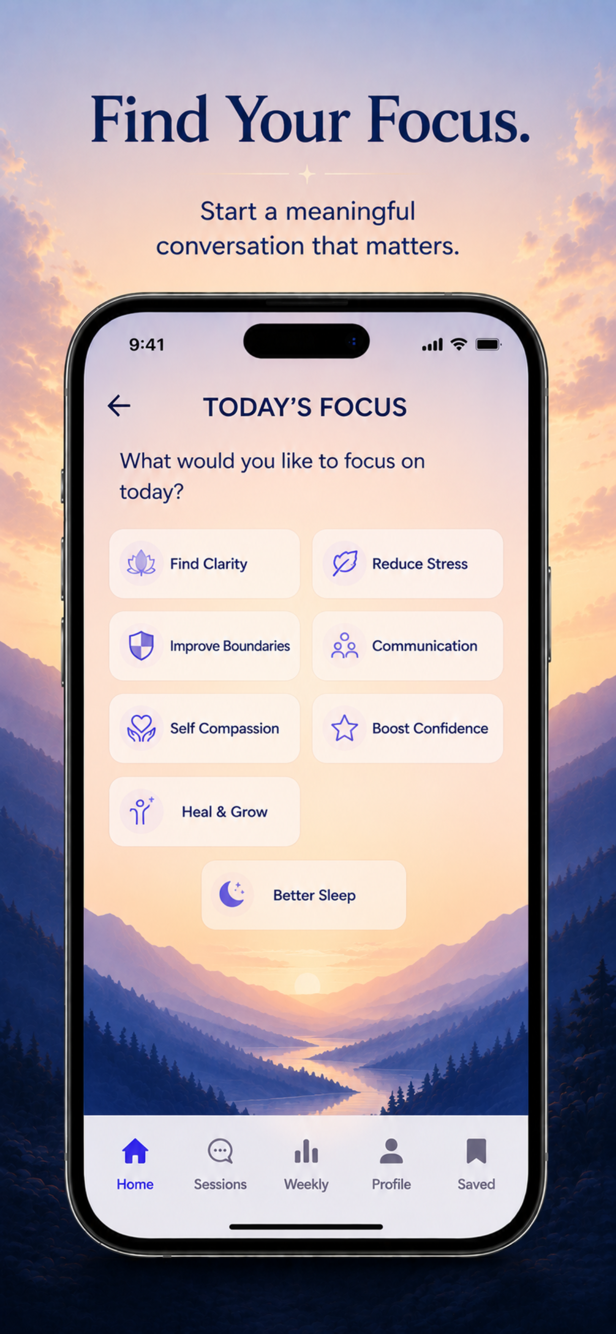 Today's Focus