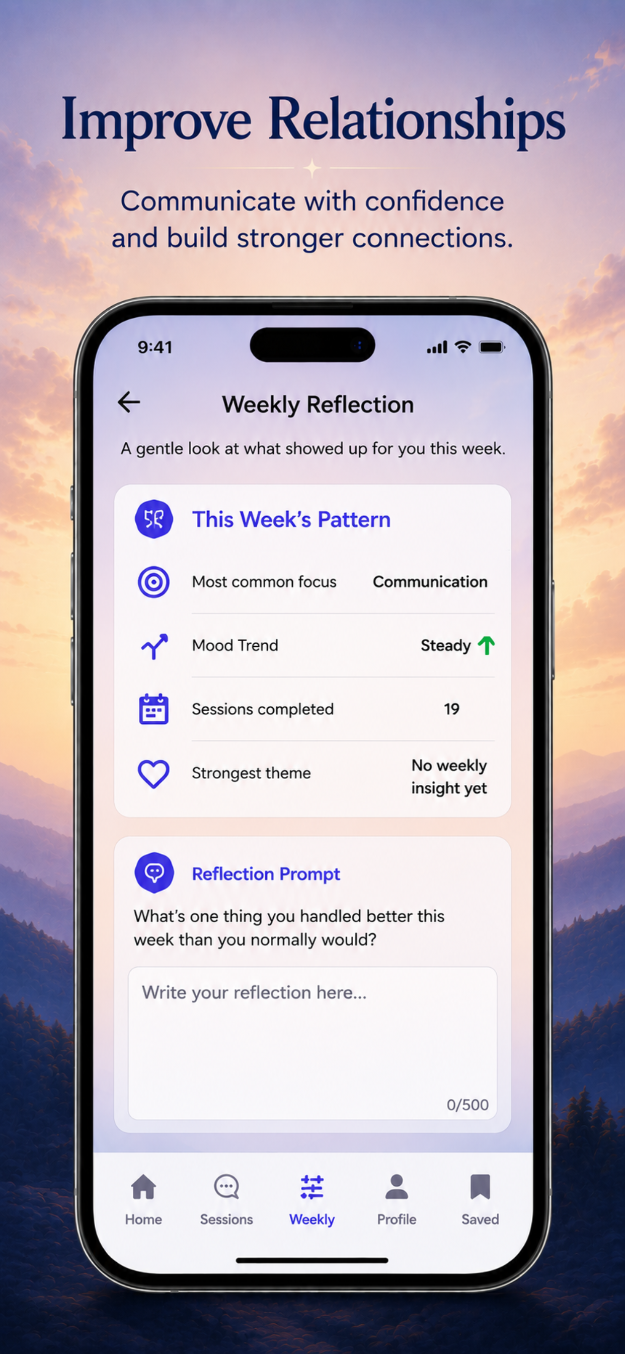 Weekly Reflection